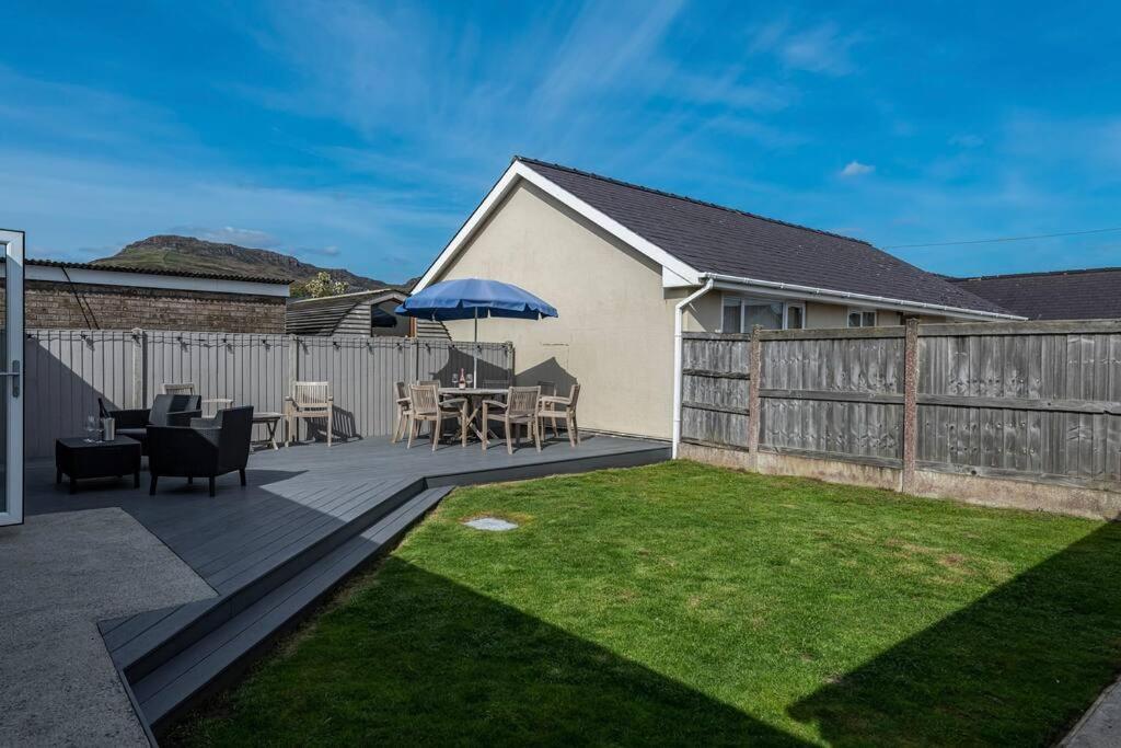 Holiday home Family-friendly Retreat Between & Mountains Tremadog